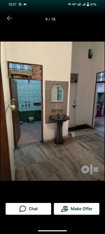 Bedroom in 2 BHK Independent House at Prime Plaza Complex, Indira Nagar – for Rent