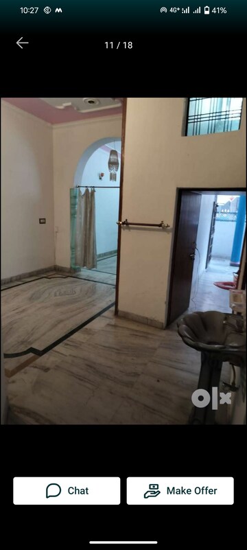 Bathroom in 2 BHK Independent House at Prime Plaza Complex, Indira Nagar – for Rent