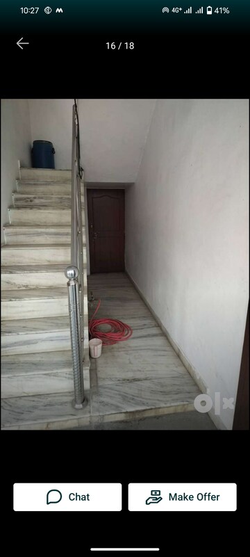 Bathroom in 2 BHK Independent House at Prime Plaza Complex, Indira Nagar – for Rent