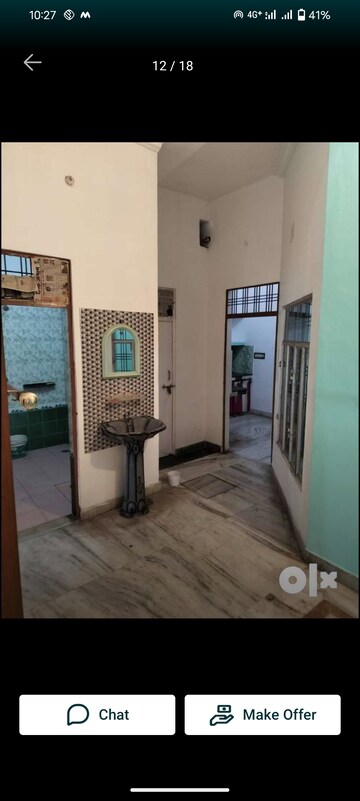 Bedroom in 2 BHK Independent House at Prime Plaza Complex, Indira Nagar – for Rent