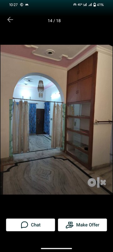 Bathroom in 2 BHK Independent House at Prime Plaza Complex, Indira Nagar – for Rent