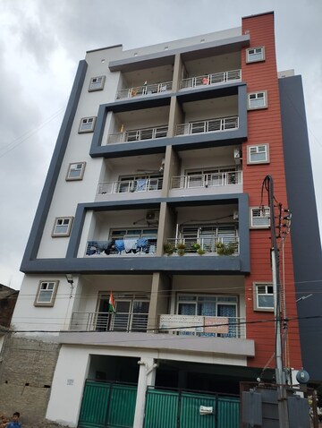 3 BHK Apartment – Exterior View View at Gomti Nagar - for Rent
