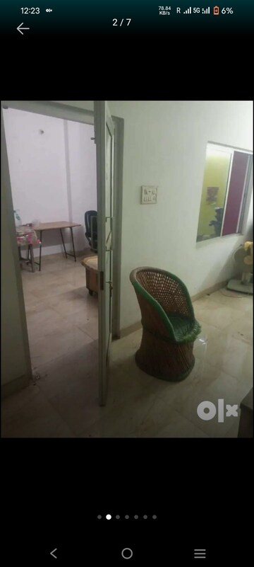 Living Room in 2 BHK Independent House at Sukh Complex, Indira Nagar – for Rent