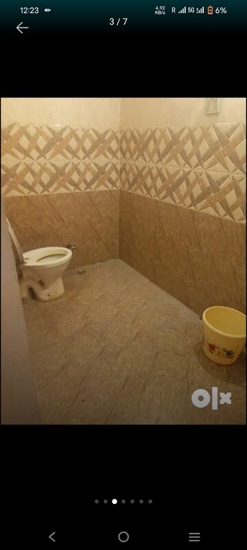 Bathroom in 2 BHK Independent House at Sukh Complex, Indira Nagar – for Rent