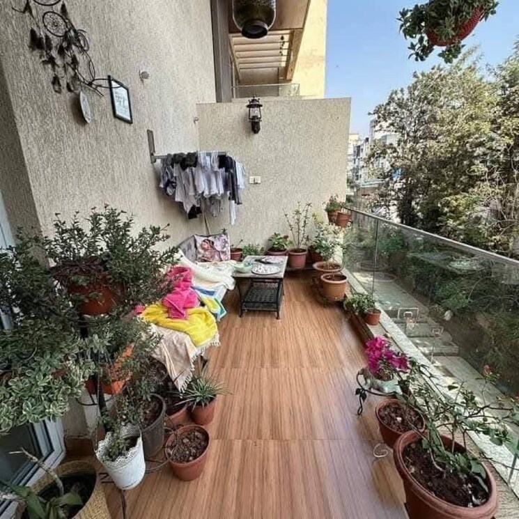 Balcony, park-grandeur 3 Bedroom 1720 Sq.Ft. Apartment In Dasar Pune 8216769