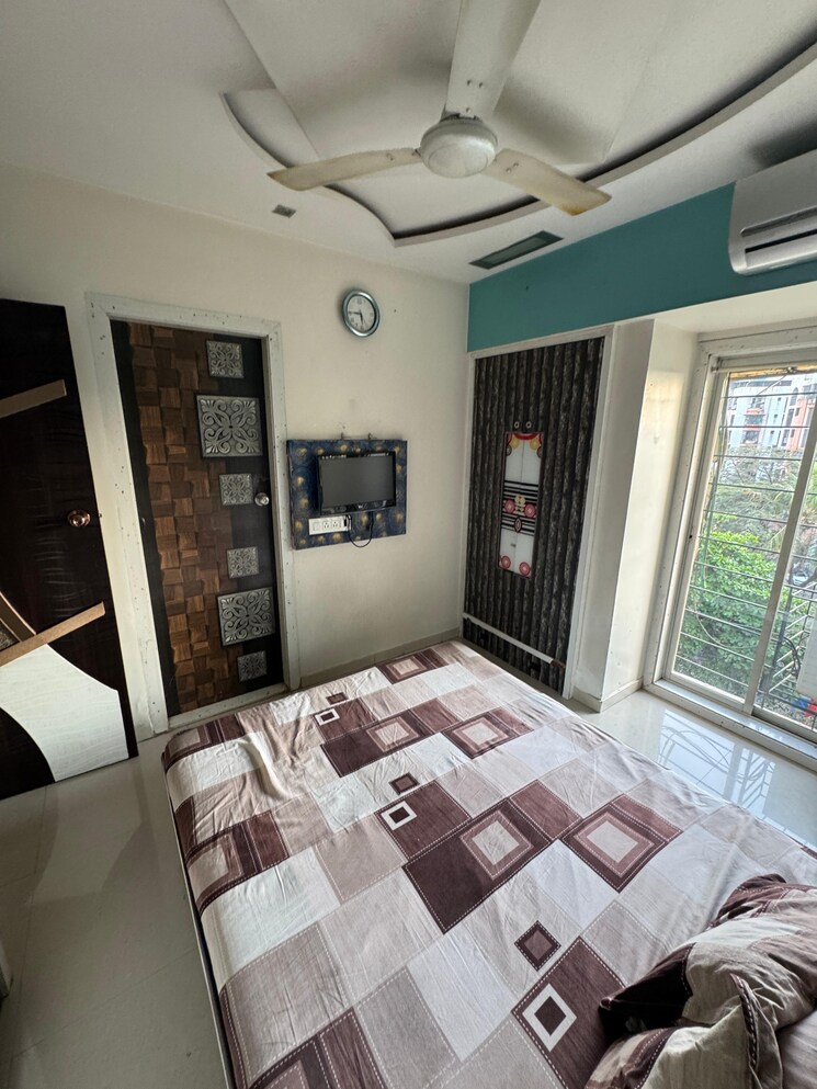 Bedroom, cosmos-sankalp-heights 4 Bedroom 1700 Sq.Ft. Apartment In Uthalsar Thane 8216787