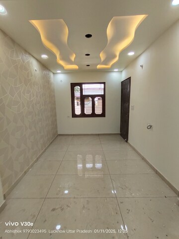 Building Lobby in 2 BHK Independent House at Jankipuram Extension – for Sale