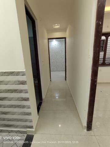 Building Lobby in 2 BHK Independent House at Jankipuram Extension – for Sale