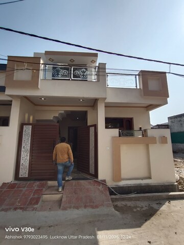 Kitchen in 2 BHK Independent House at Jankipuram Extension – for Sale