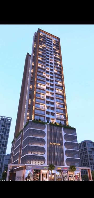 2 BHK 732 Sq.Ft. Apartment in AK Sapphire