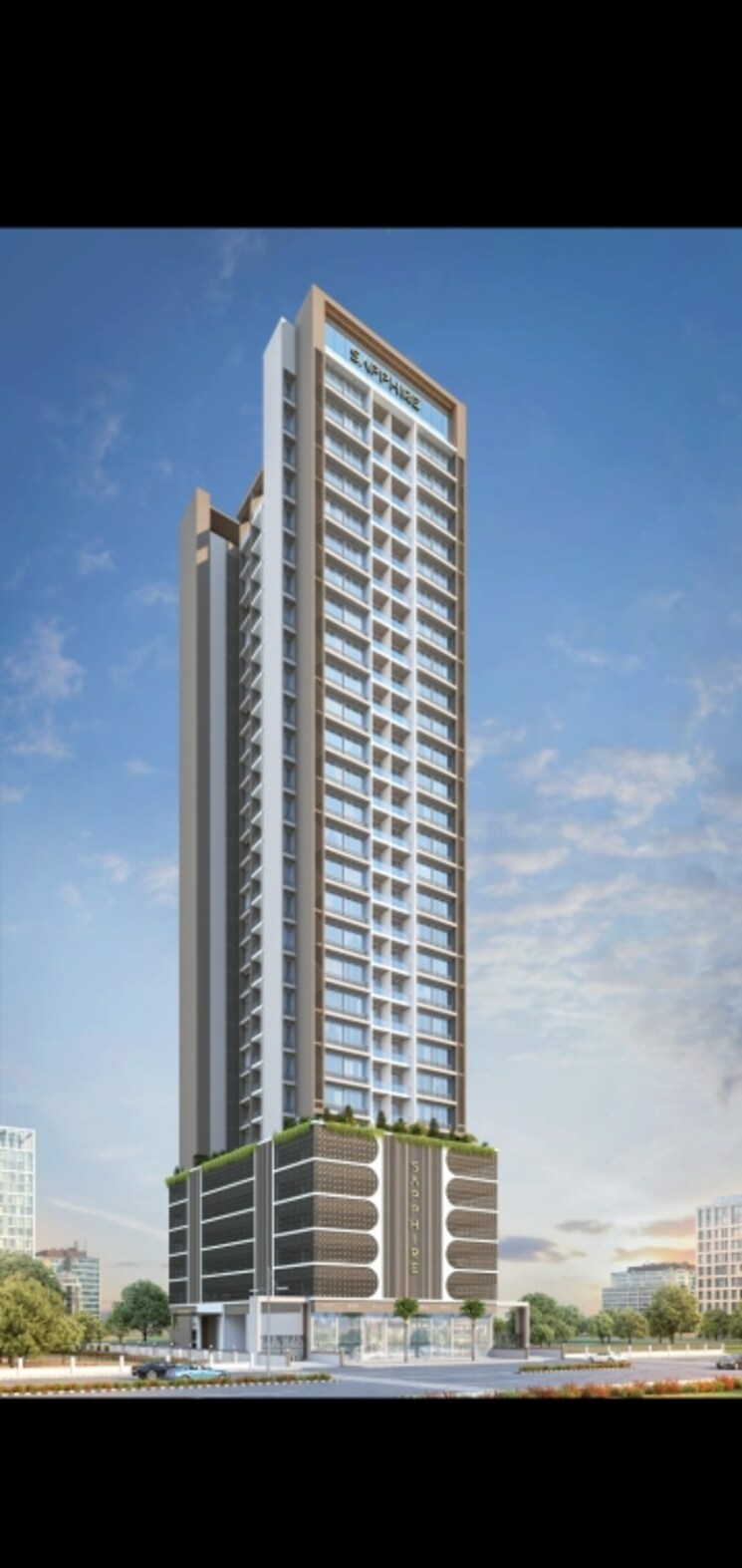 Exterior View, ak-sapphire 2 Bedroom 732 Sq.Ft. Apartment In Kharghar Navi Mumbai 8216821