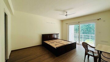 Bedroom in 3 BHK Apartment at Nitesh Columbus Square, Bellary Road – for Rent