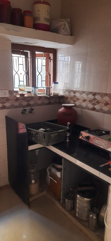 Kitchen in 2 BHK Villa at Abhay Ratna Shine, Chenpur – for Rent