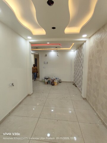 Building Lobby in 2 BHK Independent House at Jankipuram Extension – for Sale