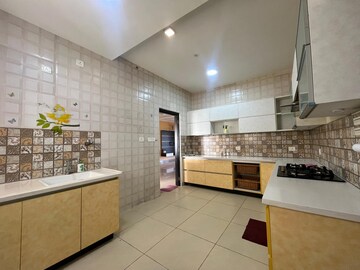 Kitchen in 3 BHK Apartment at RBD Stillwaters, Harlur – for Rent