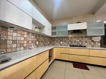 Kitchen in 3 BHK Apartment at RBD Stillwaters, Harlur – for Rent