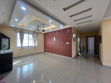 Living Room in 3 BHK Apartment at RBD Stillwaters, Harlur – for Rent