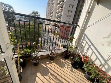 Balcony in 3 BHK Apartment at RBD Stillwaters, Harlur – for Rent