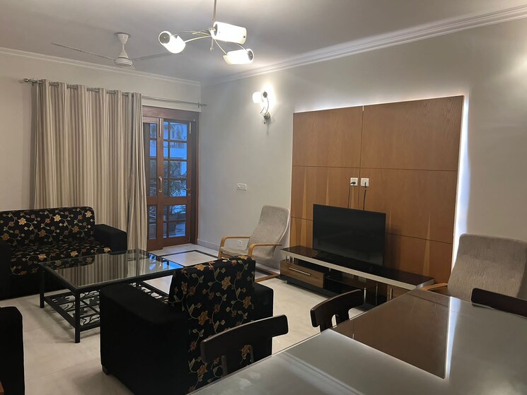 Living Room, saket 3 Bedroom 2250 Sq.Ft. Builder Floor In Saket Delhi 8216804