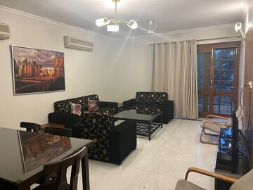 3 BHK Builder Floor For Rent in Saket
