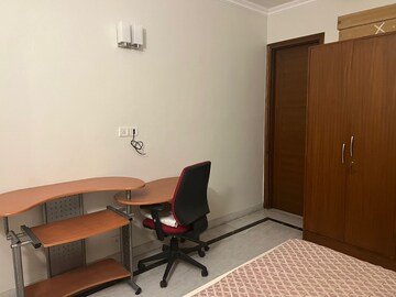 Living Room in 3 BHK Builder Floor at Saket – for Rent