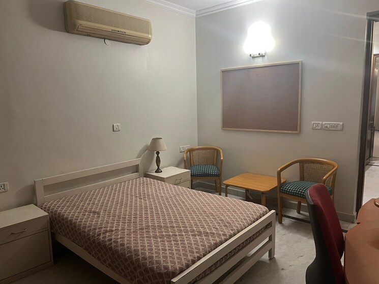 Bedroom, saket 3 Bedroom 2250 Sq.Ft. Builder Floor In Saket Delhi 8216804