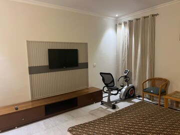 Living Room in 3 BHK Builder Floor at Saket – for Rent