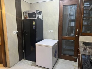 Kitchen in 3 BHK Builder Floor at Saket – for Rent