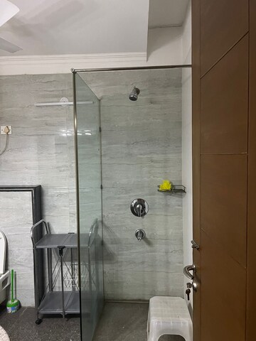 Bathroom in 3 BHK Builder Floor at Saket – for Rent