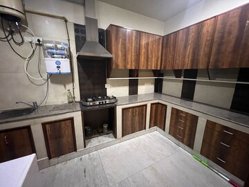 Kitchen in 3 BHK Builder Floor at Saket – for Rent