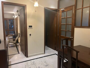 Living Room in 3 BHK Builder Floor at Saket – for Rent