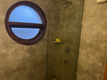 Bathroom in 3 BHK Builder Floor at Saket – for Rent