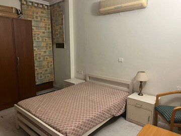 Bedroom in 3 BHK Builder Floor at Saket – for Rent