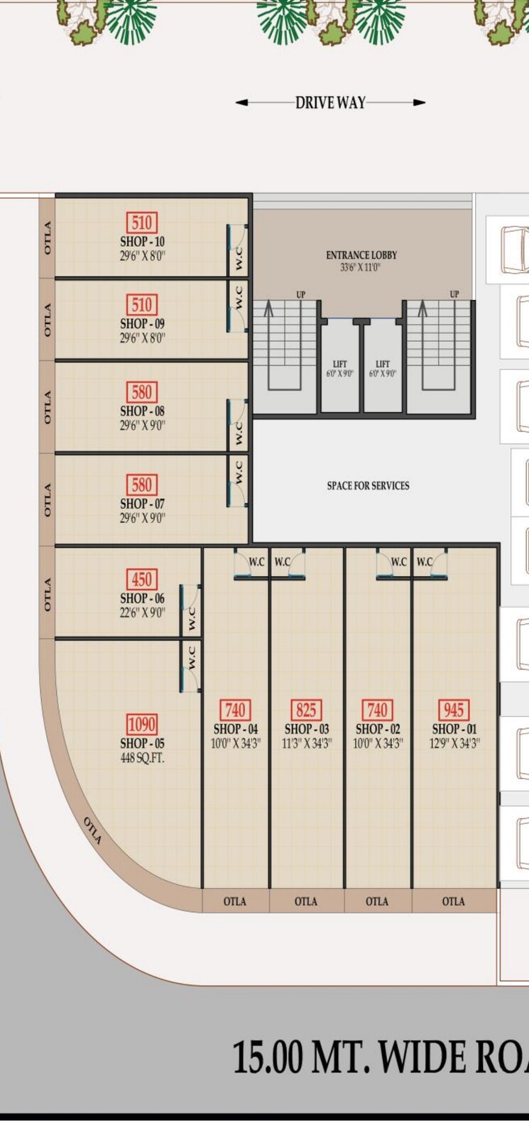 Other, dapoli 2 Bedroom 1090 Sq.Ft. Apartment In Dapoli Navi Mumbai 8216807