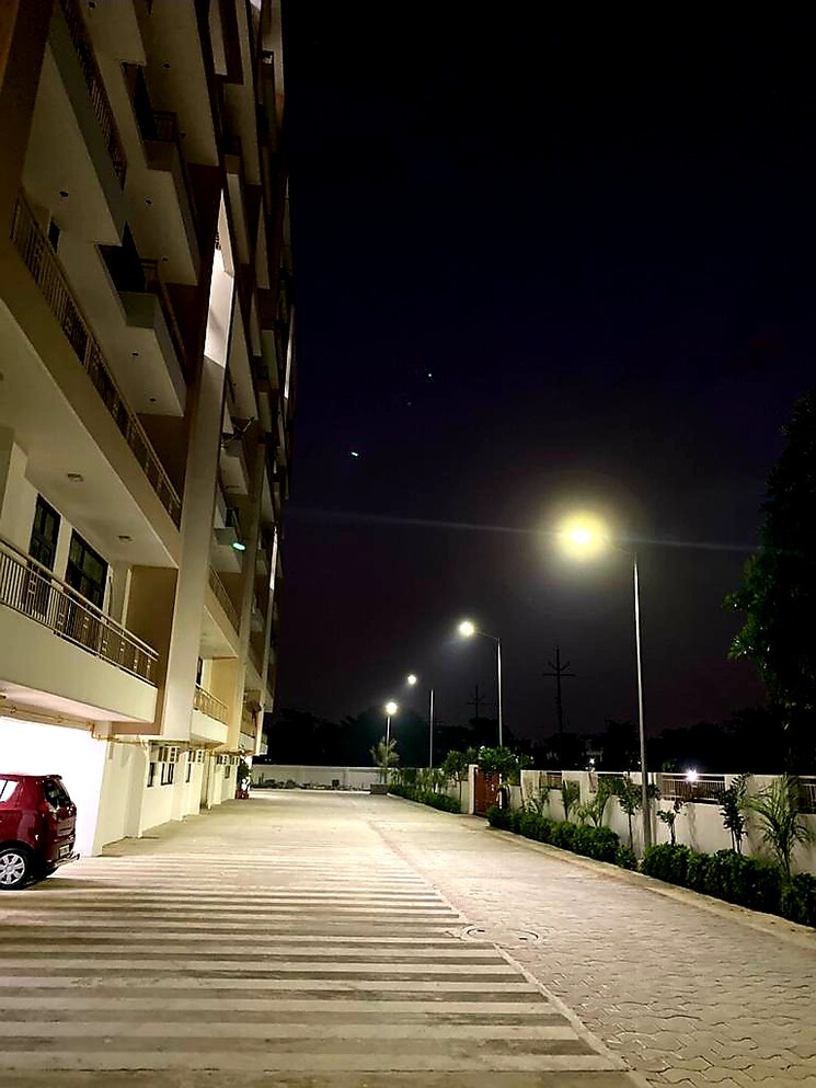 Exterior View, gandharva-imperial-crest 3.5 Bedroom 1840 Sq.Ft. Apartment In Vrindavan Yojna Lucknow 8216813