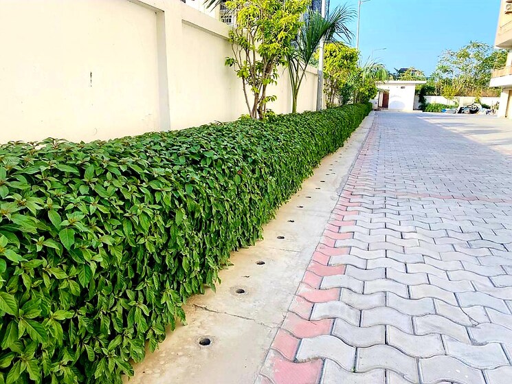 Exterior View, gandharva-imperial-crest 3.5 Bedroom 1840 Sq.Ft. Apartment In Vrindavan Yojna Lucknow 8216813