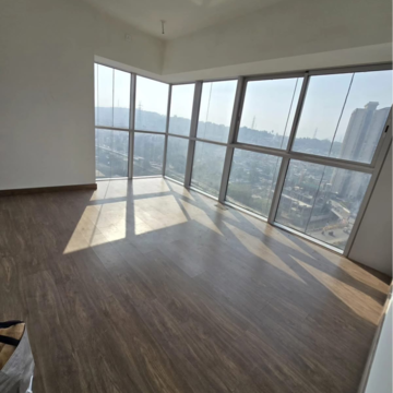 Balcony in 1 BHK Apartment at Piramal Revanta S Class Homes, Moti Nagar – for Rent