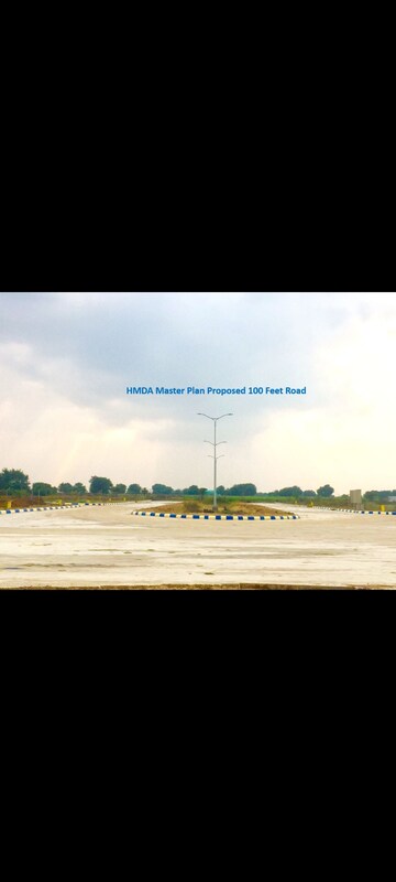 Plot Area in  Plot at TMR Urban Meadows, Shamirpet – for Sale