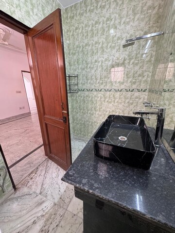 Kitchen in 3 BHK Builder Floor at East Of Kailash – for Rent