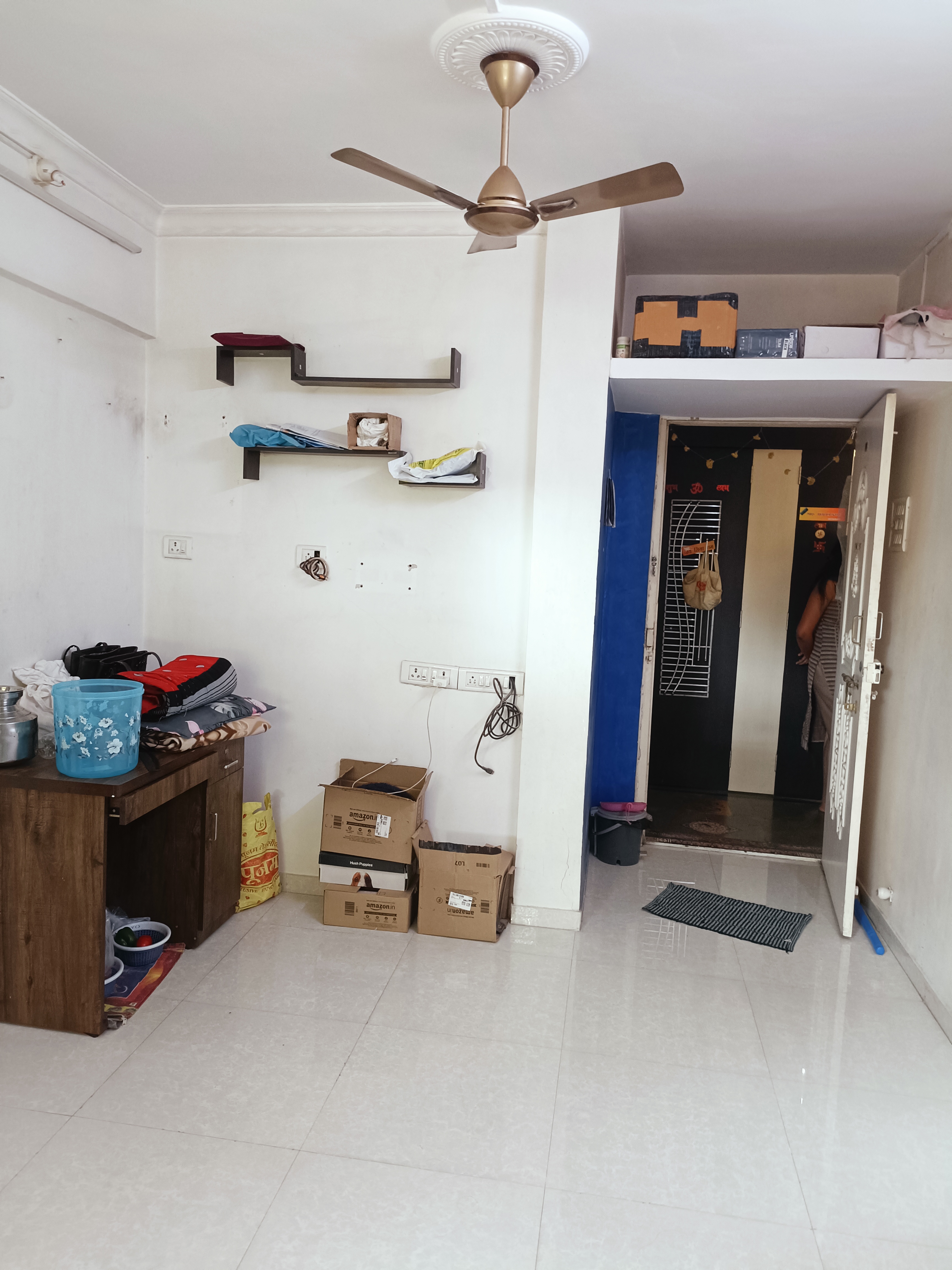 1 BHK + Pooja Room 350 Sq.Ft. Apartment in Swastik Park CHS