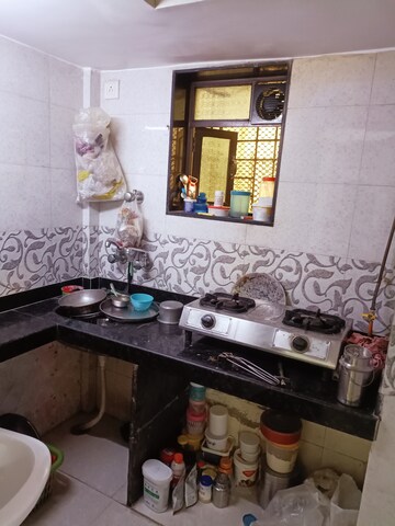 Bedroom in 1 BHK Apartment at Swastik Park CHS, Ghodbunder Road – for Sale