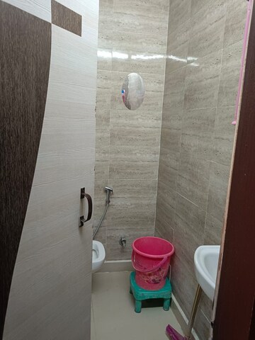 Bathroom in 1 BHK Builder Floor at Lajpat Nagar 4 – for Rent