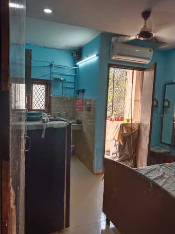 Kitchen in 1 BHK Builder Floor at Lajpat Nagar 4 – for Rent