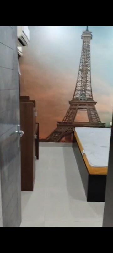 Staircase in 2 BHK Apartment at SG Grand, Raj Nagar Extension – for Sale