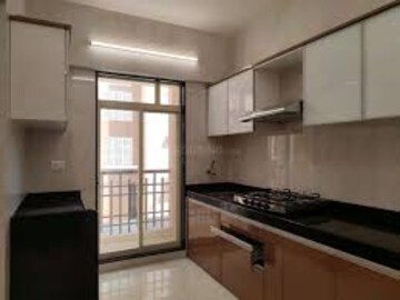 Kitchen in 1 BHK Apartment at Agarwal Lifestyle, Virar West – for Rent