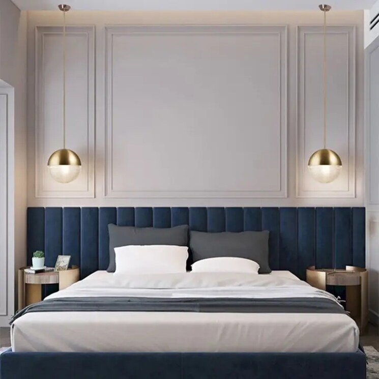 Bedroom, nasirpur dwarka 3 Bedroom 1000 Sq.Ft. Apartment In Nasirpur Dwarka Delhi 8216873