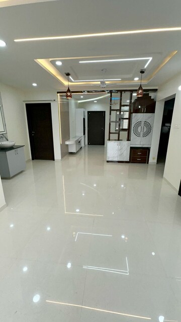Master Bedroom in 3 BHK Apartment at Frontline Seven, Kokapet – for Rent