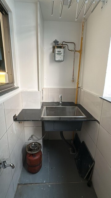 Kitchen in 3 BHK Apartment at Frontline Seven, Kokapet – for Rent