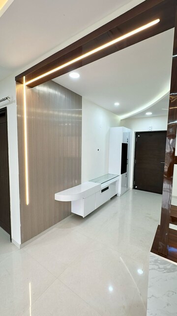 Building Lobby in 3 BHK Apartment at Frontline Seven, Kokapet – for Rent