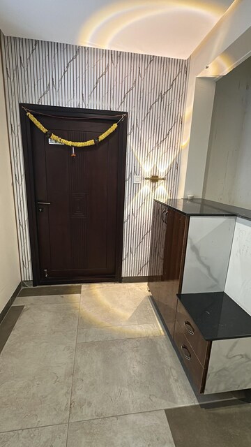 Kitchen in 3 BHK Apartment at Frontline Seven, Kokapet – for Rent